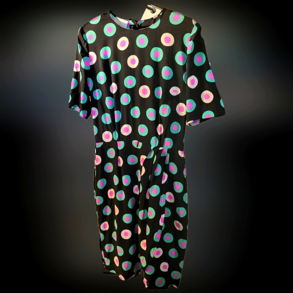 Vintage Louis Féraud Dress Rare Find.